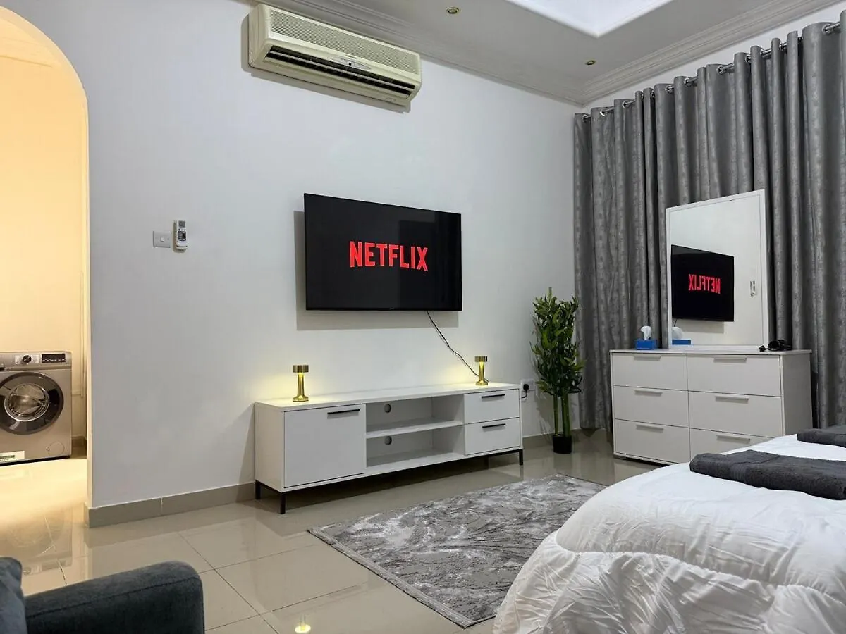 Διαμέρισμα Brand New - Stylish Studio Near To Yas & Airport Αμπού Ντάμπι Ηνωμένα Αραβικά Εμιράτα