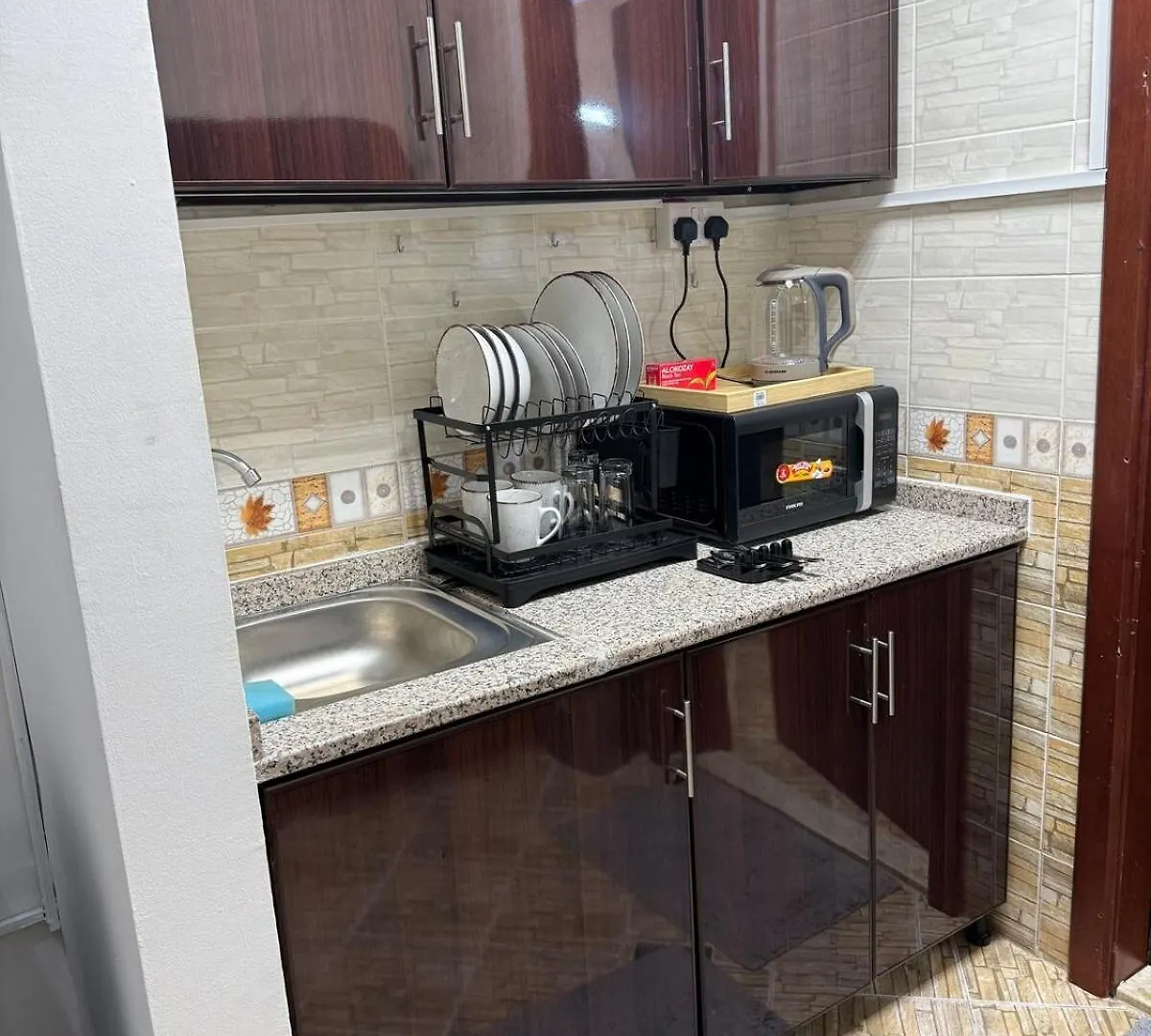 Brand New - Stylish Studio Near To Yas & Airport Αμπού Ντάμπι Διαμέρισμα